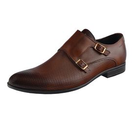 Туфлі чоловічі шкіряні VELS О-6053, Розмір: 42, Колір: коричневый | Інтернет-магазин Vels