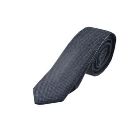 Краватка чоловіча трикотажна Quesste 03, Колір: темно-серый клетка | Інтернет-магазин Vels