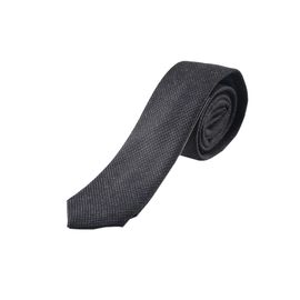 Краватка чоловіча трикотажна Quesste 04, Колір: темно-коричн. в клетку | Інтернет-магазин Vels