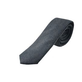Краватка чоловіча трикотажна Quesste 06, Колір: темно-серый | Інтернет-магазин Vels