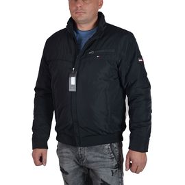 Куртка демисезонная Hilfiger Denim 6415-02, Размер: L, Цвет: чёрный | Интернет-магазин Vels