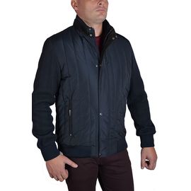 Куртка демісезонна MABRO 1721-03 темно-синя, Розмір: 50, Колір: темно синий  | Інтернет-магазин Vels