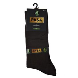 Шкарпетки чоловічі Pasa 055-02, Розмір: 40-45, Колір: коричневый узор | Інтернет-магазин Vels