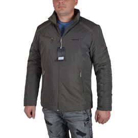 Куртка демисезонная Philipp Plein 6421-02, Размер: L, Цвет: хаки  | Интернет-магазин Vels