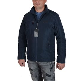 Куртка демісезонна Philipp Plein 6421-03, Розмір: M, Колір: темно синий  | Інтернет-магазин Vels