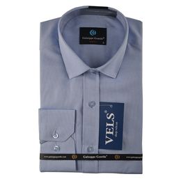Рубашка мужская приталенная Guiseppe 03, Размер: S, Цвет: голубая; текстура | Интернет-магазин Vels