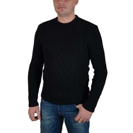 Свитер мужской Сe&Ce 2042-01, Размер: M, Цвет: чёрный | Интернет-магазин Vels