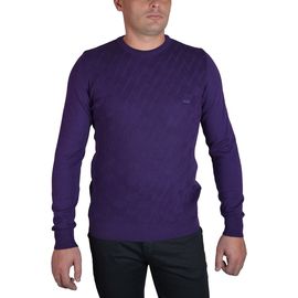 Свитер мужской Сottre 18533-01, Размер: M, Цвет: фиолетовый узор | Интернет-магазин Vels