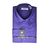 Рубашка VELS 187 кл. отд., Размер: L/182-188, Цвет: фиолетовая с т. син. отд. | Интернет-магазин Vels