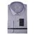 Сорочка чоловіча приталена VELS 6099/38, Розмір: M, Колір: сирень текстура | Інтернет-магазин Vels