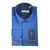 Рубашка мужская приталенная VELS 9069/5, Размер: L, Цвет: синий | Интернет-магазин Vels