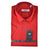 Рубашка мужская приталенная VELS 31 к/р, Размер: M, Цвет: красный | Интернет-магазин Vels