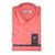 Рубашка мужская приталенная VELS 154 к/р, Размер: M, Цвет: коралловый | Интернет-магазин Vels