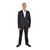 Костюм чоловічий класичний Vels 16008/3, Розмір: 176-92-82, Колір: чёрный | Інтернет-магазин Vels