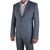 Костюм мужской классический Vels 9507/4, Размер: 176-100-90, Цвет: серый | Интернет-магазин Vels