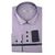 Рубашка мужская приталенная VELS 225, Размер: S, Цвет: сиреневый отделка | Интернет-магазин Vels