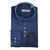 Рубашка мужская приталенная VELS 227, Размер: S, Цвет: синий отделка | Интернет-магазин Vels