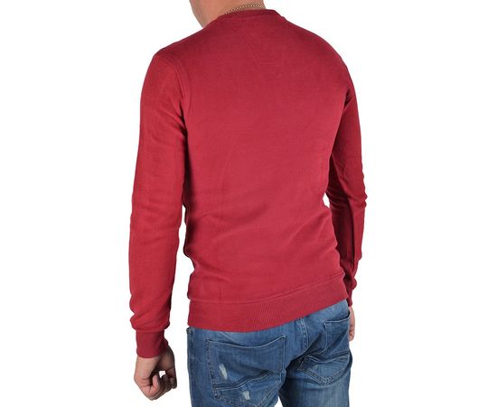 Светр King Size 1021 (04), Розмір: 2XL, Колір: бордо полоска, фото 2 | Інтернет-магазин Vels