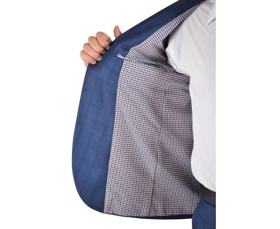 Костюм Vels 1919/1 (Р92/0 В32), Размер: 176-88-78, Цвет: синий, фото 11 | Интернет-магазин Vels