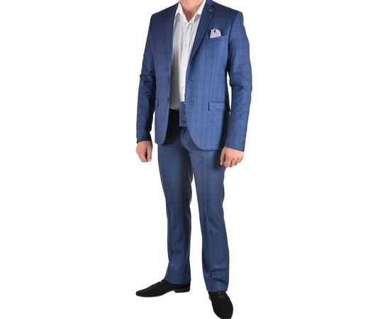 Костюм Vels 1919/1 (Р92/0 В32), Размер: 176-88-78, Цвет: синий, фото 9 | Интернет-магазин Vels