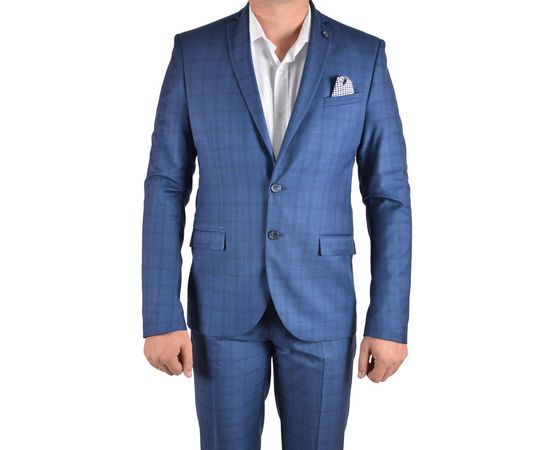 Костюм Vels 1919/1 (Р92/0 В32), Размер: 176-88-78, Цвет: синий, фото 3 | Интернет-магазин Vels