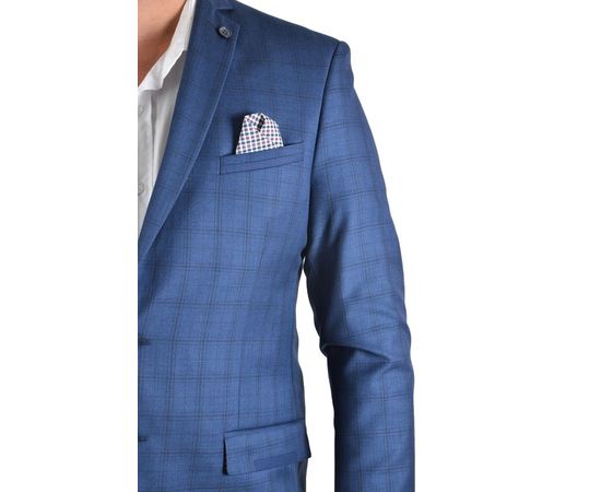 Костюм Vels 1919/1 (Р92/0 В32), Размер: 176-88-78, Цвет: синий, фото 4 | Интернет-магазин Vels