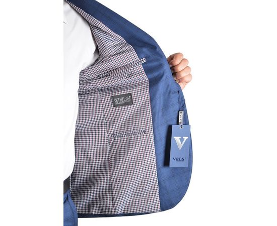 Костюм Vels 1919/1 (Р92/0 В32), Размер: 176-88-78, Цвет: синий, фото 10 | Интернет-магазин Vels