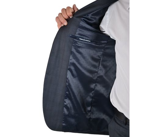 Костюм Vels 1919/3 (Р59/1), Размер: 182-96-86, Цвет: темно серый, фото 6 | Интернет-магазин Vels