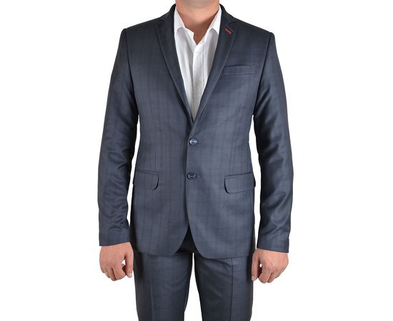 Костюм Vels 1919/3 (Р59/1), Размер: 182-96-86, Цвет: темно серый, фото 3 | Интернет-магазин Vels