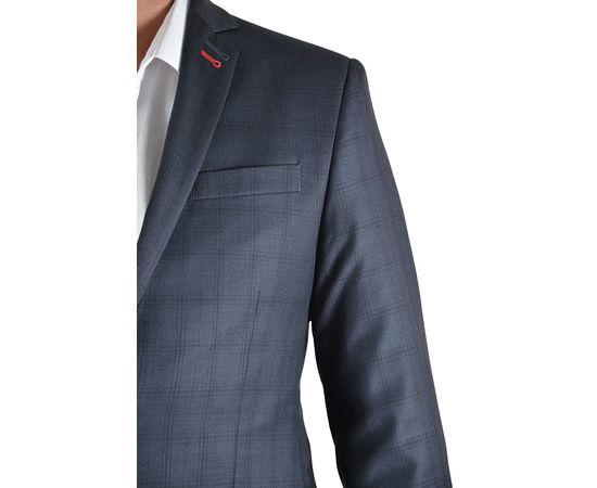 Костюм Vels 1919/3 (Р59/1), Размер: 182-96-86, Цвет: темно серый, фото 4 | Интернет-магазин Vels