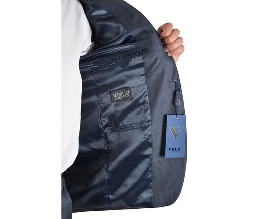 Костюм Vels 1919/3 (Р59/1), Размер: 182-96-86, Цвет: темно серый, фото 5 | Интернет-магазин Vels