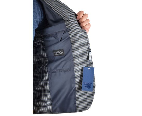 Пиджак Vels 10354з (Р39/1), Размер: 48/182, Цвет: серый, фото 5 | Интернет-магазин Vels