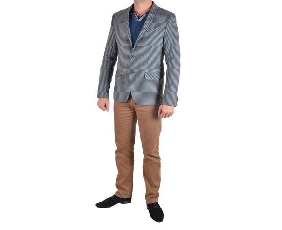 Пиджак Vels 10354з (Р39/1), Размер: 48/182, Цвет: серый, фото 3 | Интернет-магазин Vels