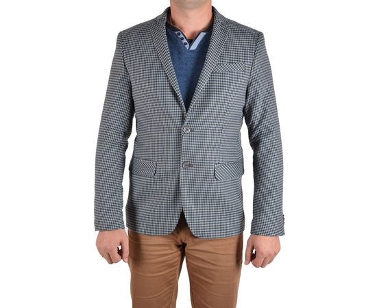 Піджак 10354з (Р39/1), Розмір: 48/182, Колір: серый | Інтернет-магазин Vels
