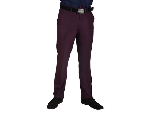 Костюм мужской тройка Renzo 642-02, Размер: 56, Цвет: бордо клетка, фото 13 | Интернет-магазин Vels