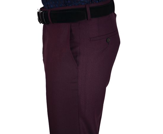 Костюм мужской тройка Renzo 642-02, Размер: 56, Цвет: бордо клетка, фото 14 | Интернет-магазин Vels