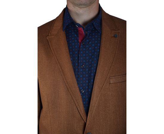 Пиджак подростковый Twenhil 861, Размер: 38, Цвет: рыжий, фото 3 | Интернет-магазин Vels