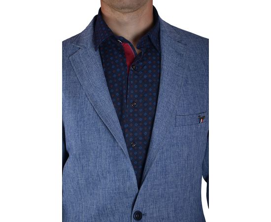 Піджак підлітковий Twenhil 454 03, Розмір: 38, Колір: светло-синий, фото 3 | Інтернет-магазин Vels