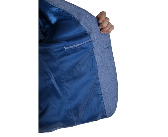 Піджак підлітковий Twenhil 454 03, Розмір: 38, Колір: светло-синий, фото 5 | Інтернет-магазин Vels