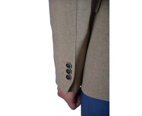 Пиджак подростковый Twenhil 454 04, Размер: 46, Цвет: бежевый, фото 7 | Интернет-магазин Vels