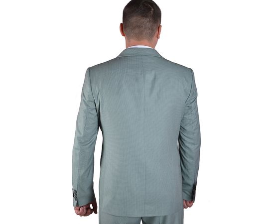 Костюм мужской тройка Renzo 923-01, Размер: 54, Цвет: светло-зелёный, фото 8 | Интернет-магазин Vels