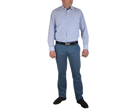 Брюки мужские большой размер Vels 723 ензим, Размер: 182-116-106, Цвет: тёмно-бирюзовый, фото 2 | Интернет-магазин Vels