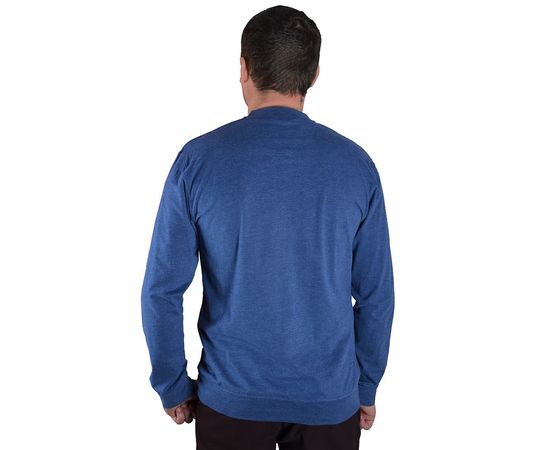 Батник мужской Zinzolin 3393-02, Размер: M, Цвет: индиго, фото 2 | Интернет-магазин Vels