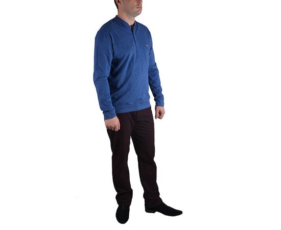 Батник мужской Zinzolin 3393-02, Размер: M, Цвет: индиго, фото 3 | Интернет-магазин Vels