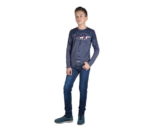 Джинси дитячі Ada Yildiz 6415 (6-10), Розмір: 6, Колір: синий, фото 2 | Інтернет-магазин Vels