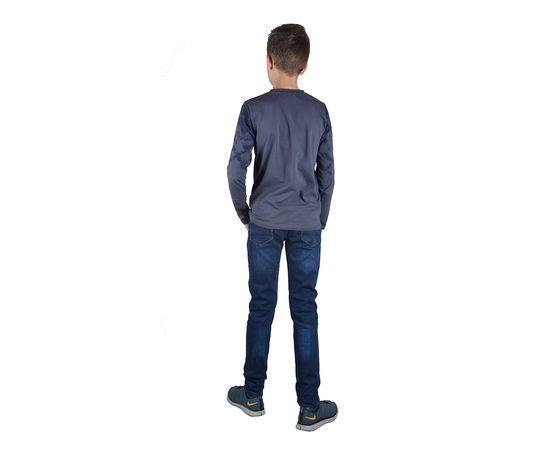 Джинси дитячі Ada Yildiz 6415 (6-10), Розмір: 6, Колір: синий, фото 3 | Інтернет-магазин Vels