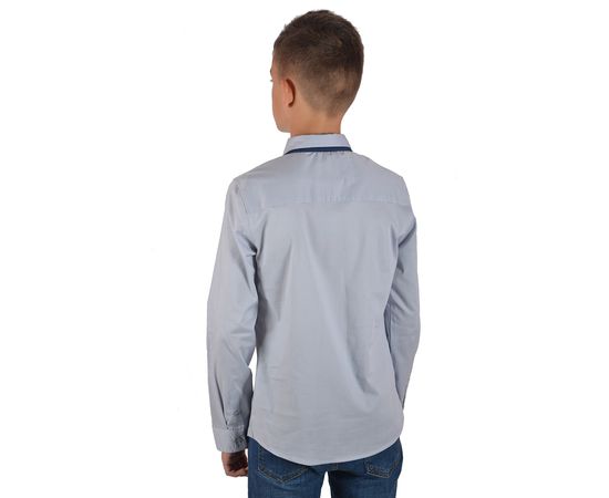 Сорочка дитяча для хлопчика Cegisa 8139, Розмір: 116/6, Колір: светло-серый, фото 2 | Інтернет-магазин Vels