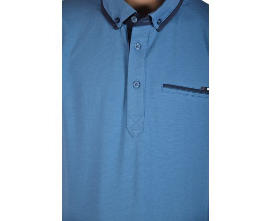 Поло підліткове Cegisa 7694 01, Розмір: 170/15, Колір: индиго, фото 4 | Інтернет-магазин Vels