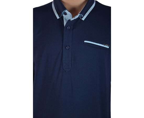 Поло підліткове Cegisa 7694 02, Розмір: 164/14, Колір: темно-синий, фото 4 | Інтернет-магазин Vels