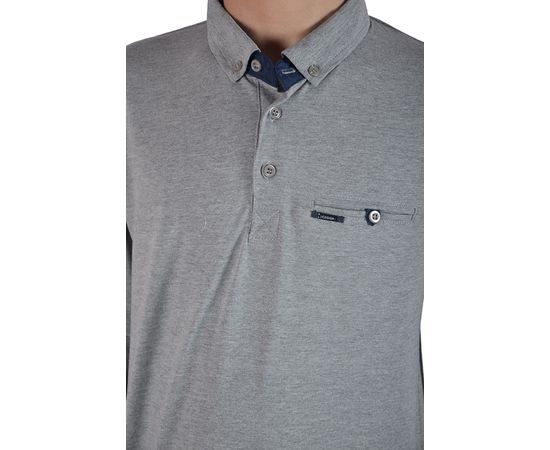 Поло підліткове Cegisa 7908, Розмір: 140/10, Колір: серый, фото 4 | Інтернет-магазин Vels